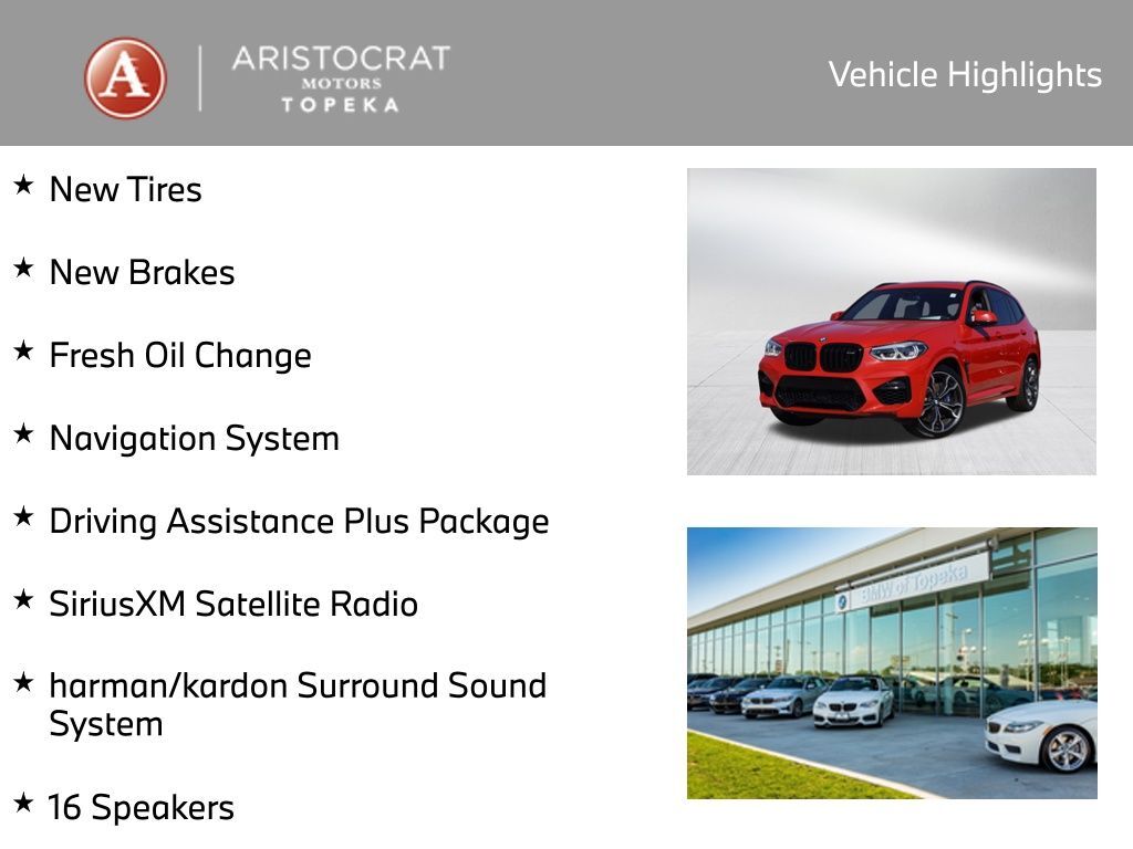 2020 BMW X3 M Competition San Clemente CA