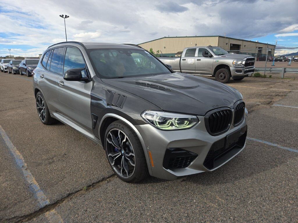2020 BMW X3 M Competition