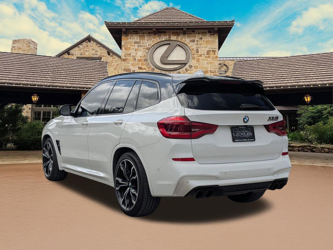2020 BMW X3 M Competition