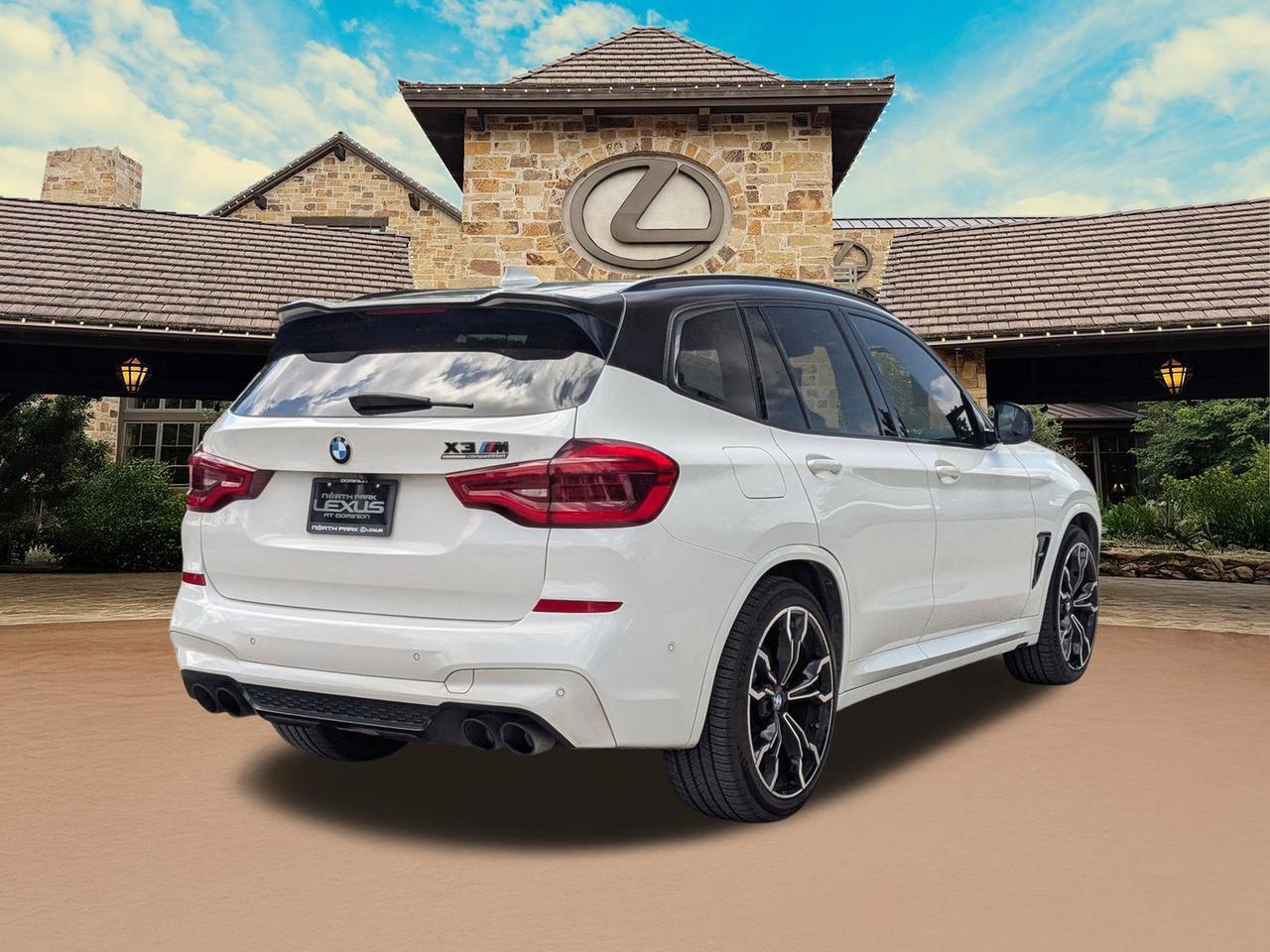 2020 BMW X3 M Competition