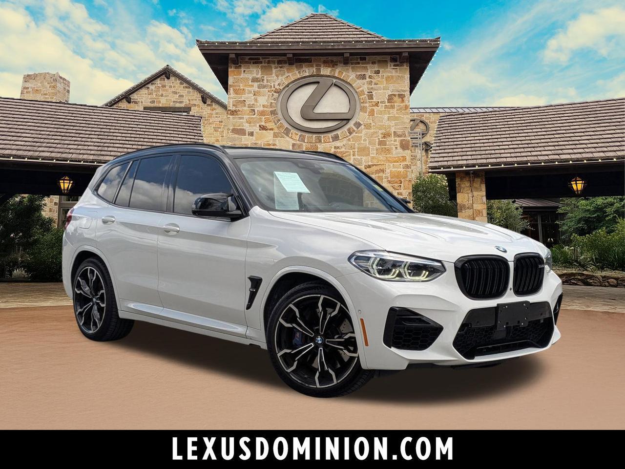 2020 BMW X3 M Competition