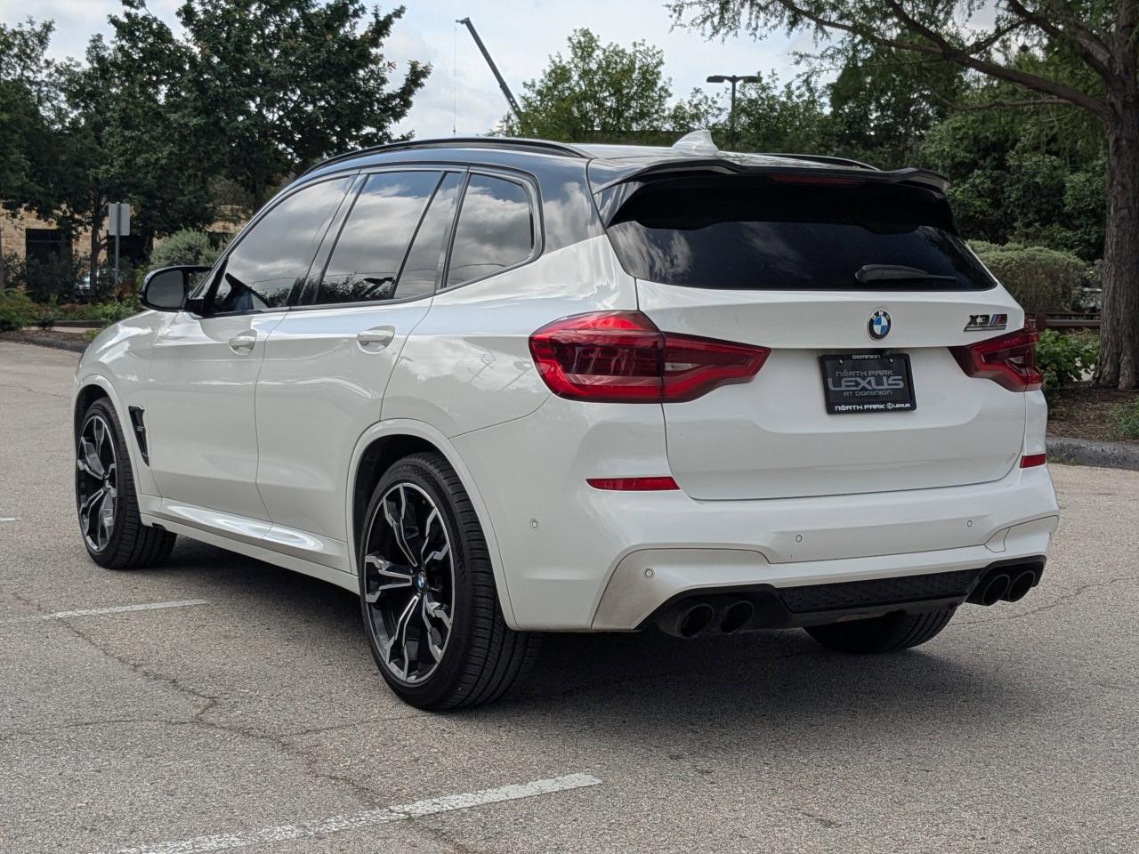 2020 BMW X3 M Competition