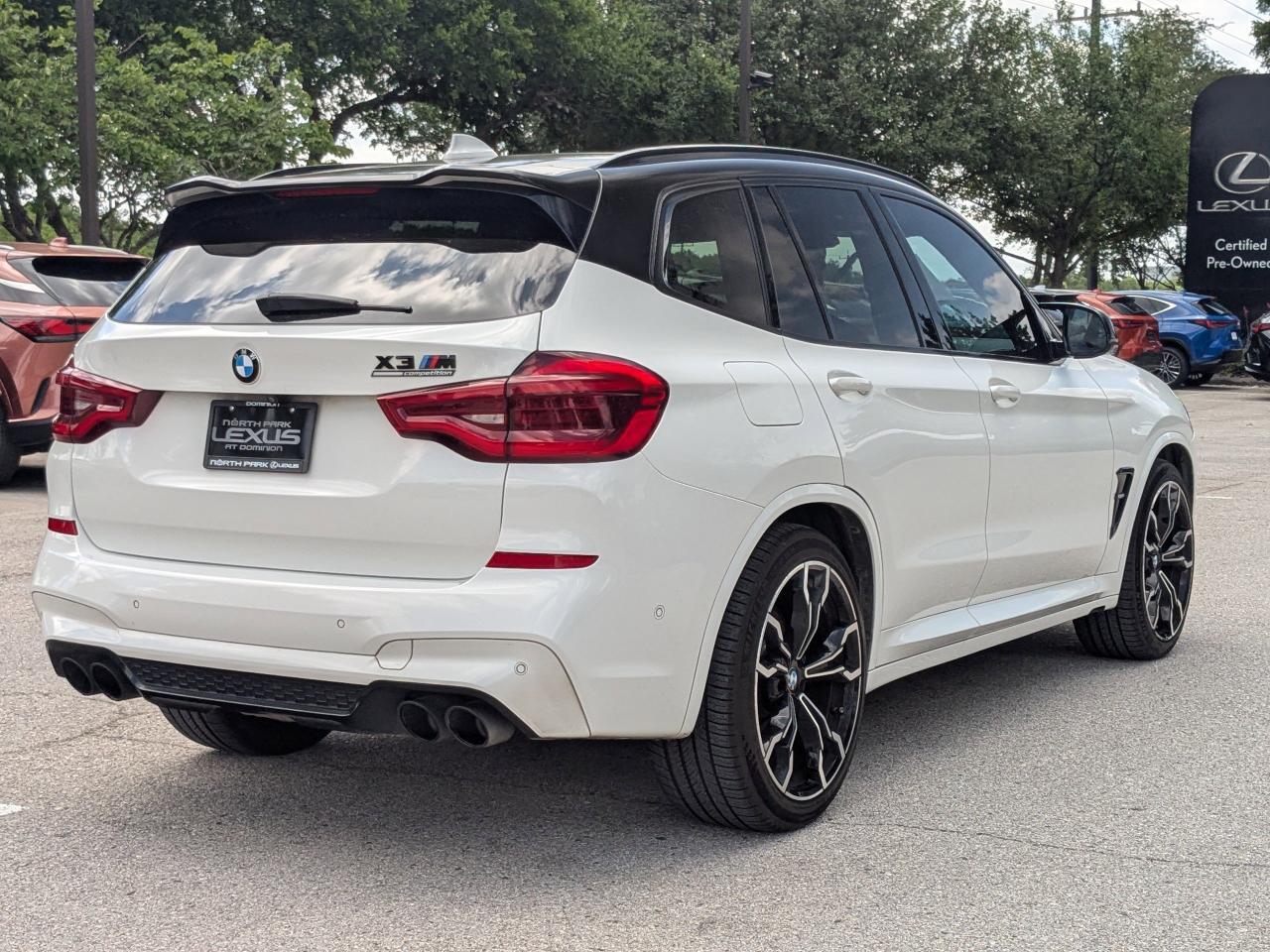 2020 BMW X3 M Competition