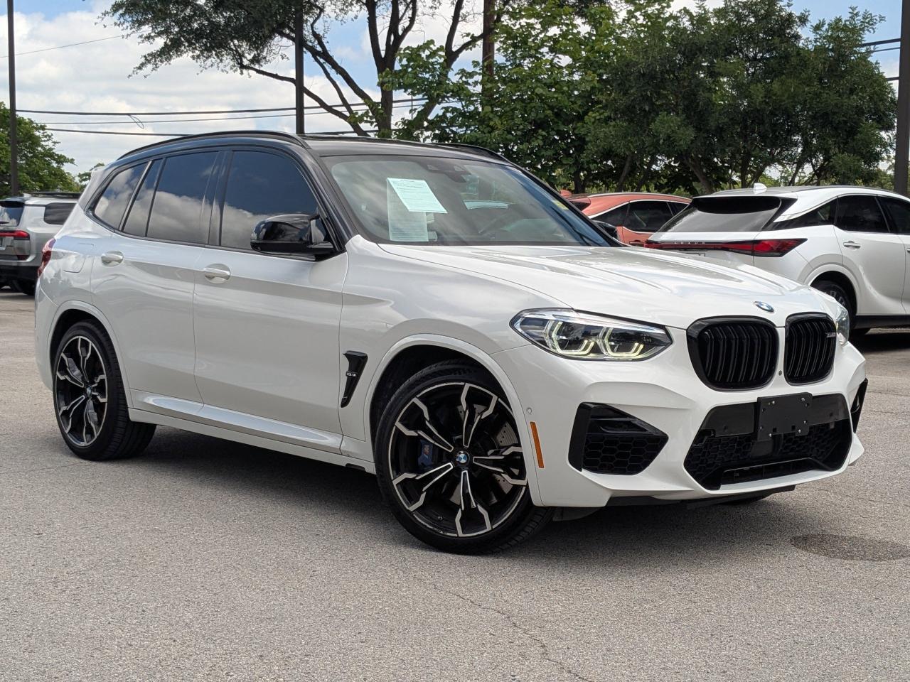 2020 BMW X3 M
