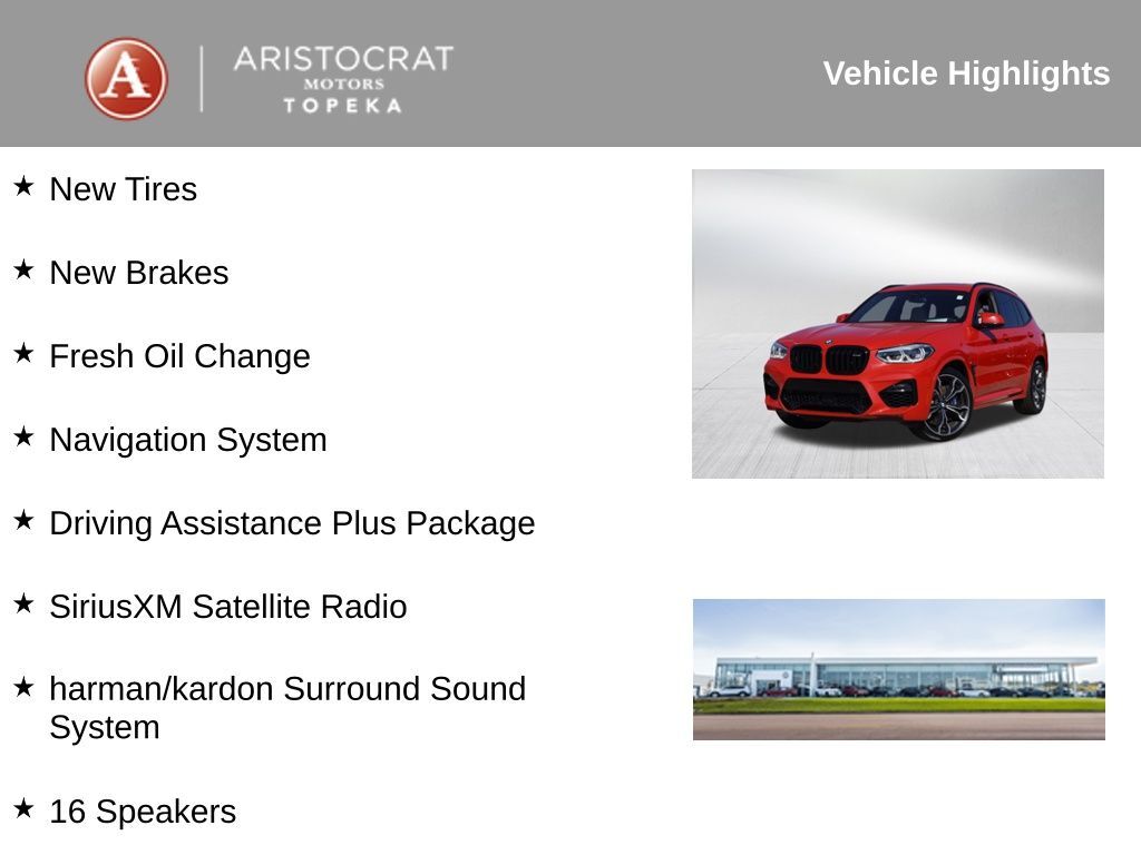 2020 BMW X3 M Competition San Clemente CA