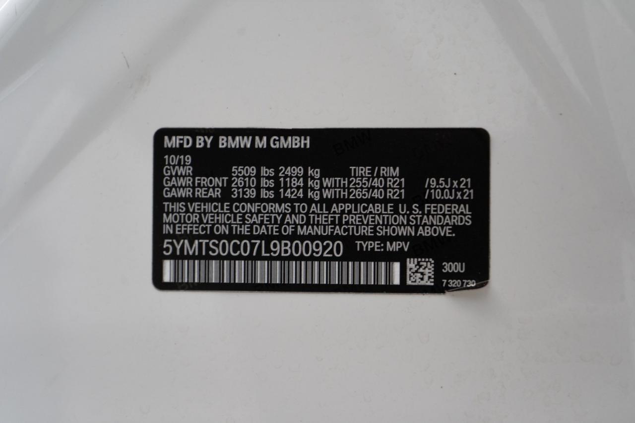 2020 BMW X3 M Competition xDrive Eastchester NY