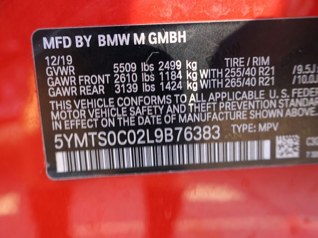 2020 BMW X3 M Competition San Clemente CA