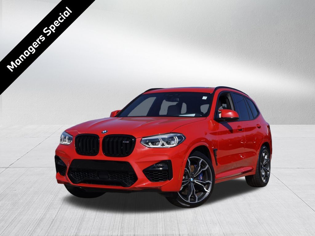 2020 BMW X3 M
