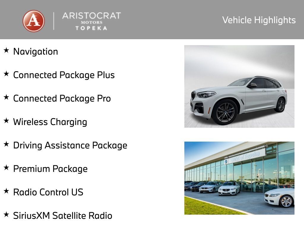 2020 BMW X3 M40i San Clemente CA