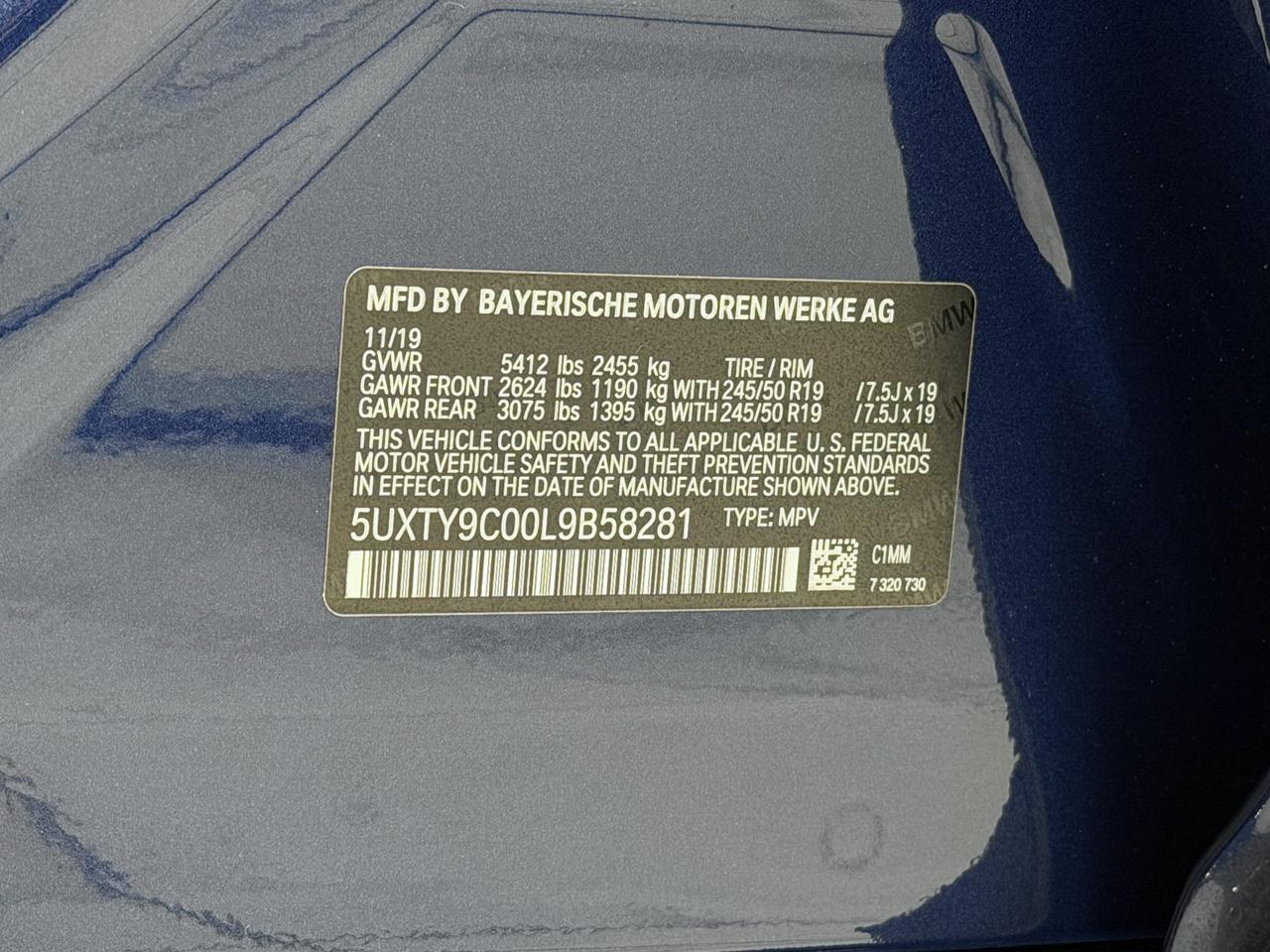 2020 BMW X3 M40i Newark DE