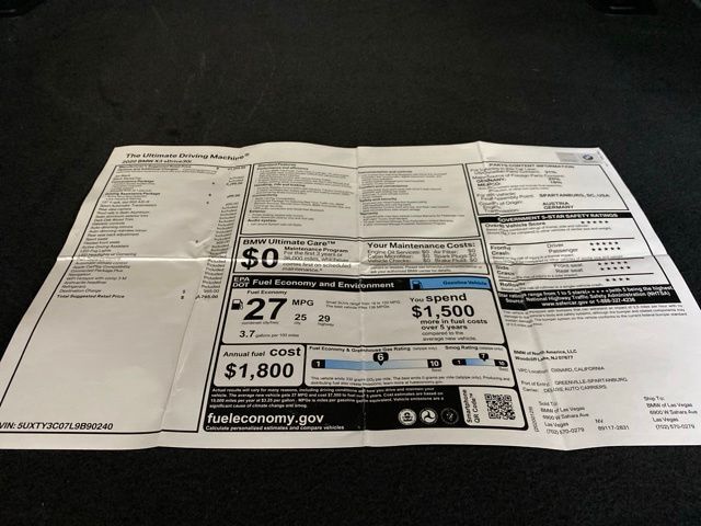 2020 BMW X3 sDrive30i Dallas TX