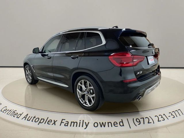 2020 BMW X3 sDrive30i