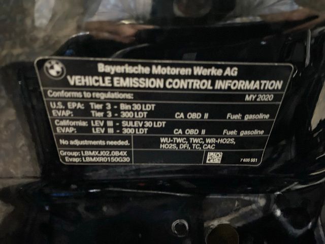 2020 BMW X3 sDrive30i Dallas TX