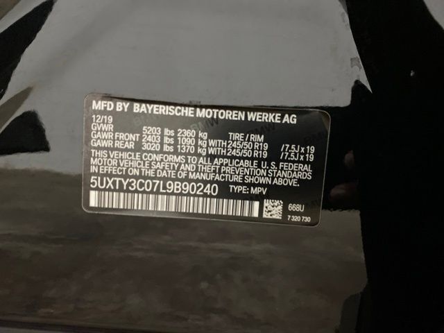 2020 BMW X3 sDrive30i Dallas TX