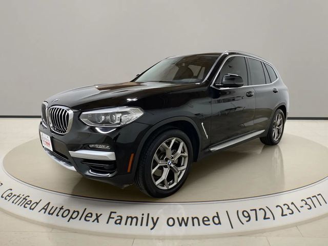 2020 BMW X3 sDrive30i