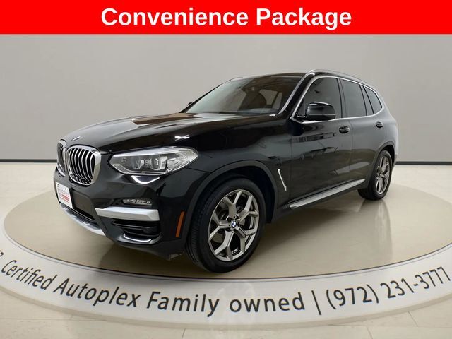 2020 BMW X3 sDrive30i