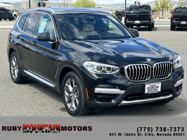 2020 BMW X3 sDrive30i