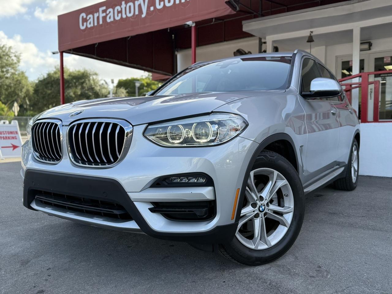 2020 BMW X3 sDrive30i Hollywood FL
