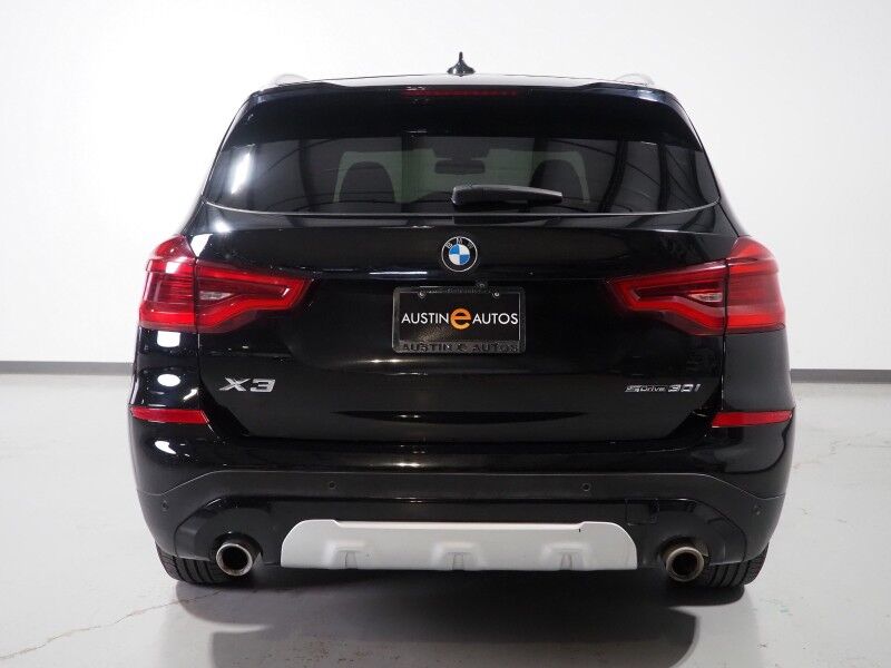 2020 BMW X3 sDrive30i *NAVIGATION, BACKUP-CAMERA, PANORAMA MOONROOF, HEATED SEATS/STEERING, COMFORT ACCESS, POWER LIFTGATE, LED HEADLIGHTS, APPLE CARPLAY Round Rock TX