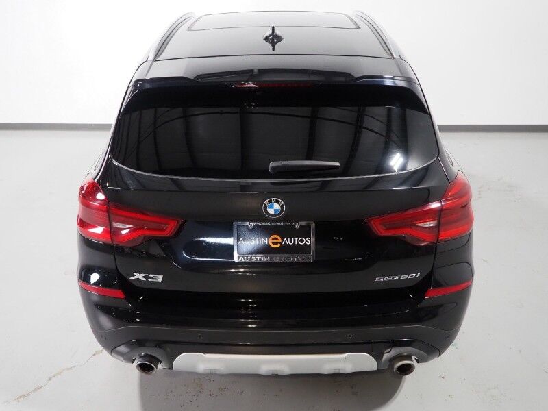 2020 BMW X3 sDrive30i *NAVIGATION, BACKUP-CAMERA, PANORAMA MOONROOF, HEATED SEATS/STEERING, COMFORT ACCESS, POWER LIFTGATE, LED HEADLIGHTS, APPLE CARPLAY Round Rock TX