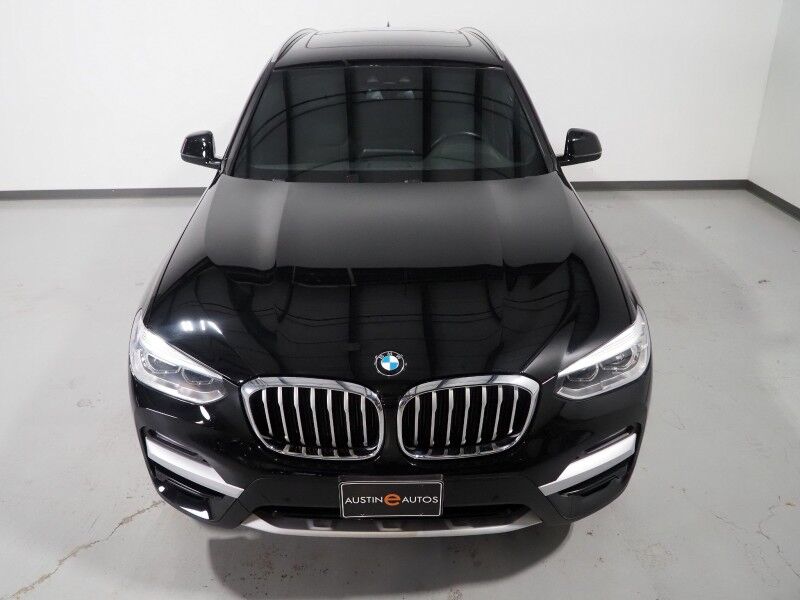 2020 BMW X3 sDrive30i *NAVIGATION, BACKUP-CAMERA, PANORAMA MOONROOF, HEATED SEATS/STEERING, COMFORT ACCESS, POWER LIFTGATE, LED HEADLIGHTS, APPLE CARPLAY Round Rock TX