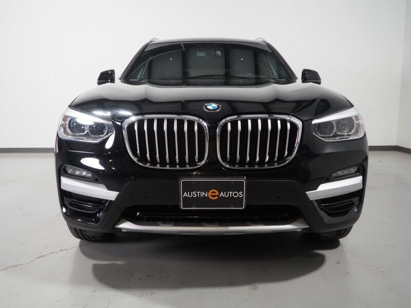 2020 BMW X3 sDrive30i *NAVIGATION, BACKUP-CAMERA, PANORAMA MOONROOF, HEATED SEATS/STEERING, COMFORT ACCESS, POWER LIFTGATE, LED HEADLIGHTS, APPLE CARPLAY Round Rock TX