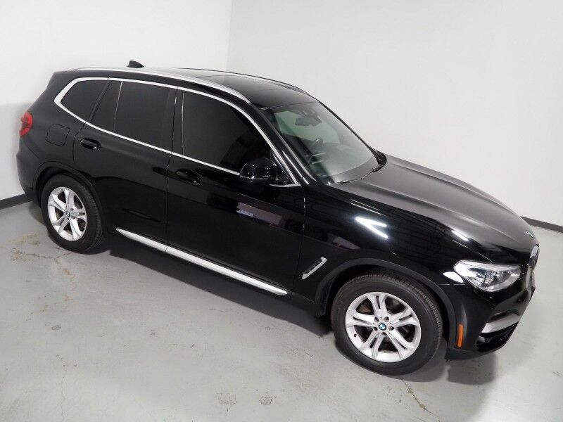 2020 BMW X3 sDrive30i *NAVIGATION, BACKUP-CAMERA, PANORAMA MOONROOF, HEATED SEATS/STEERING, COMFORT ACCESS, POWER LIFTGATE, LED HEADLIGHTS, APPLE CARPLAY Round Rock TX