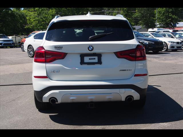 2020 BMW X3 sDrive30i Raleigh NC