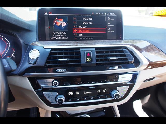 2020 BMW X3 sDrive30i Raleigh NC