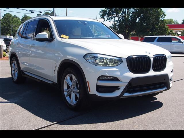 2020 BMW X3 sDrive30i Raleigh NC
