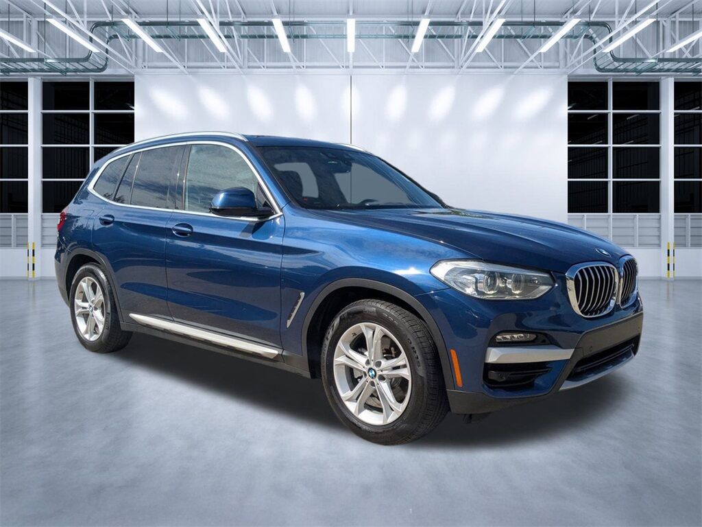 2020 BMW X3 sDrive30i