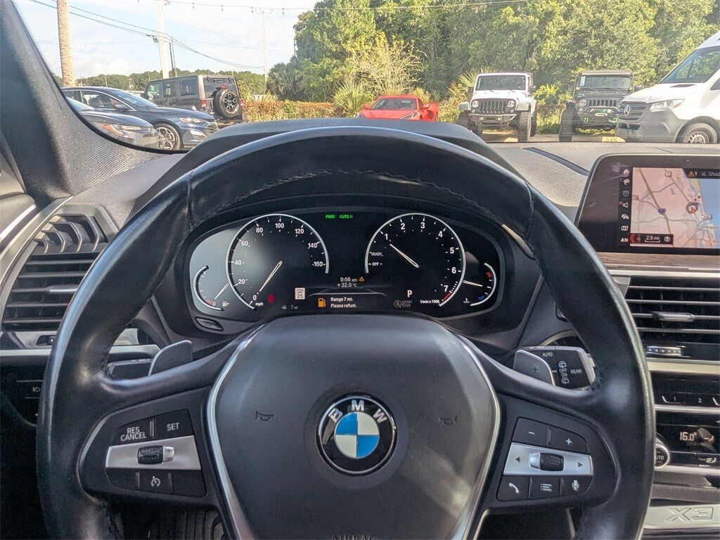 2020 BMW X3 sDrive30i Jacksonville FL