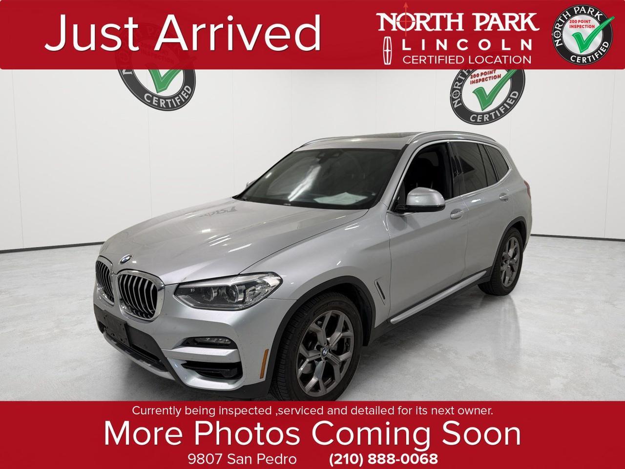 2020 BMW X3