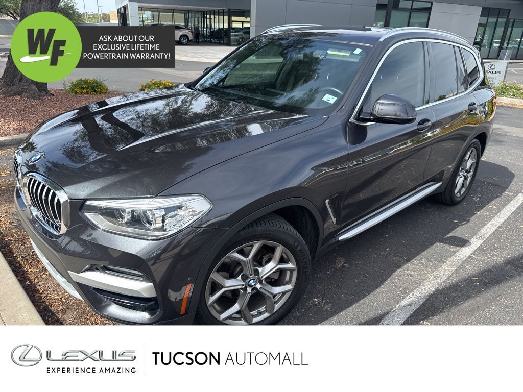 2020 BMW X3