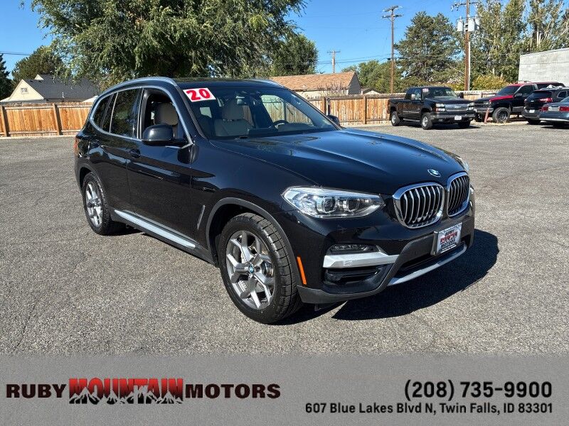 2020 BMW X3 sDrive30i
