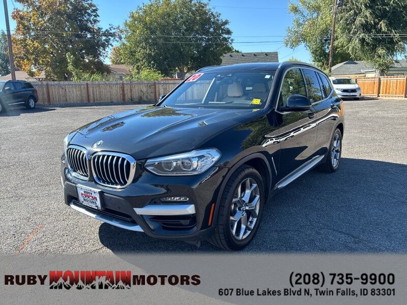 2020 BMW X3 sDrive30i