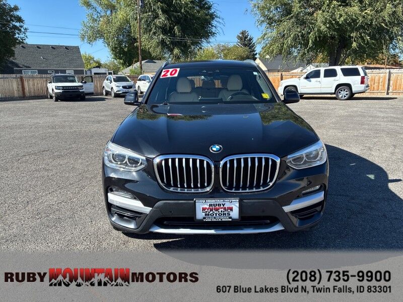 2020 BMW X3 sDrive30i