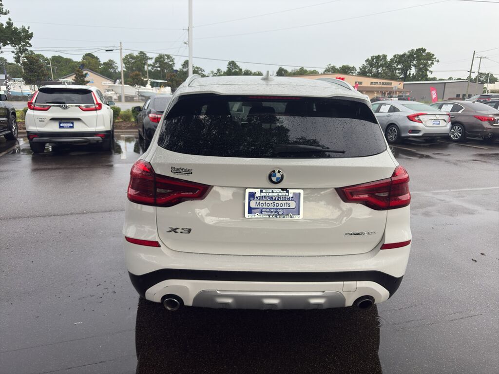 2020 BMW X3 sDrive30i Wilmington NC