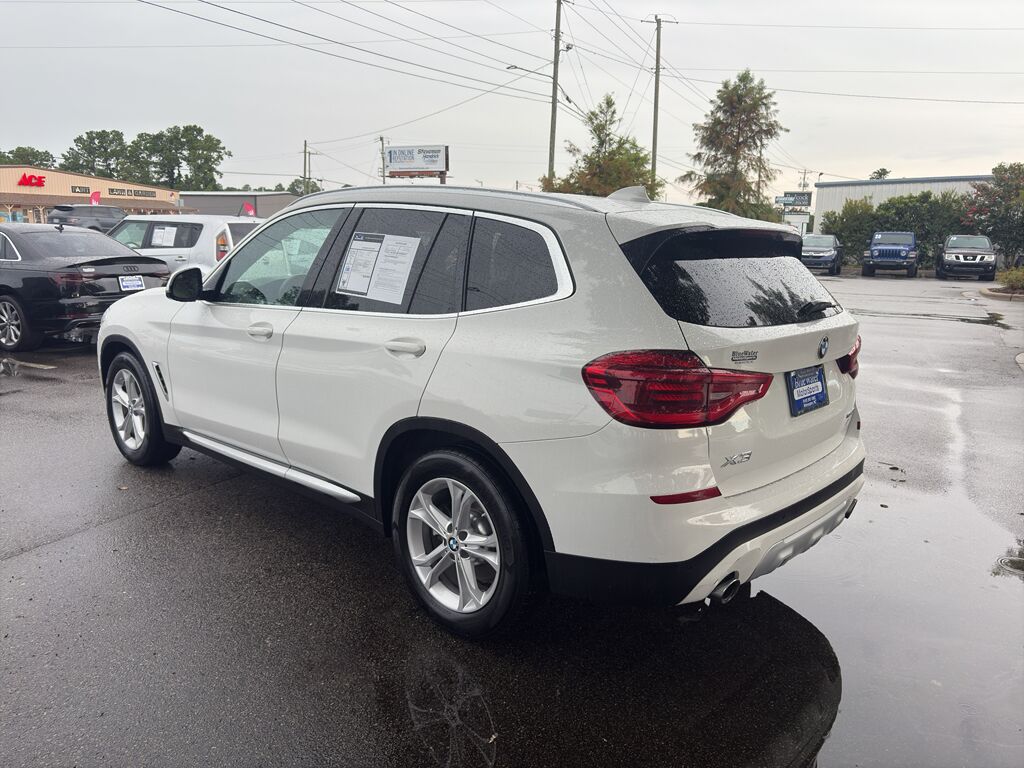 2020 BMW X3 sDrive30i Wilmington NC