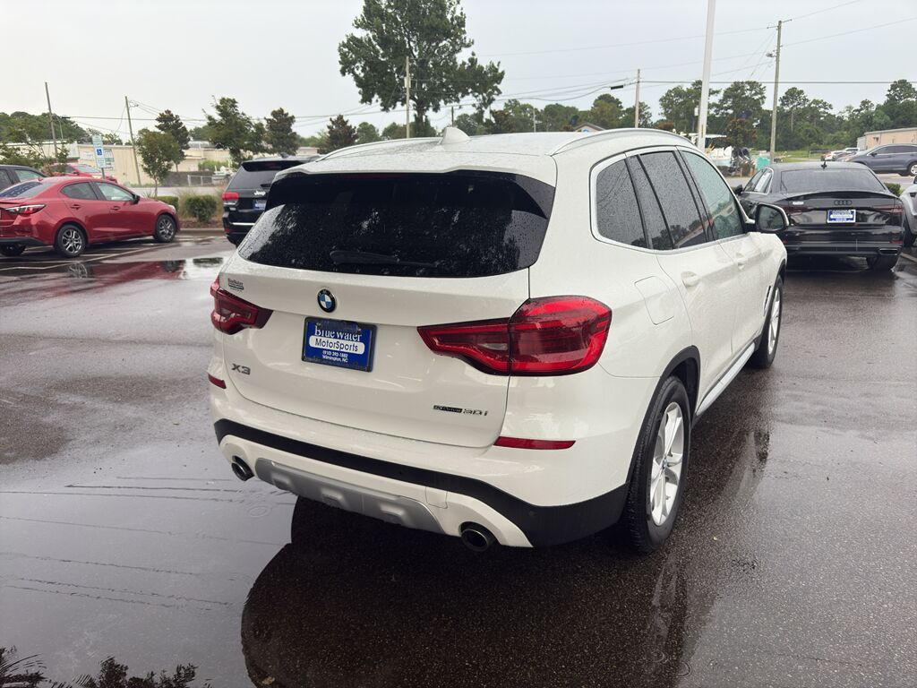 2020 BMW X3 sDrive30i Wilmington NC