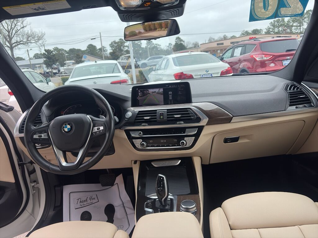 2020 BMW X3 sDrive30i Wilmington NC