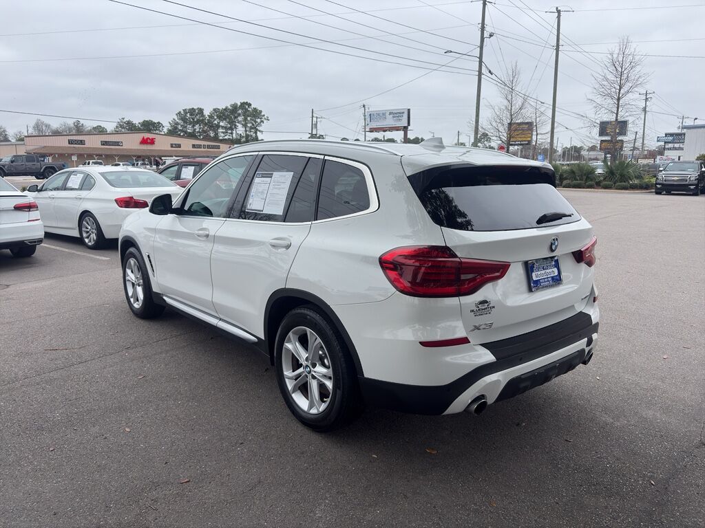 2020 BMW X3 sDrive30i Wilmington NC