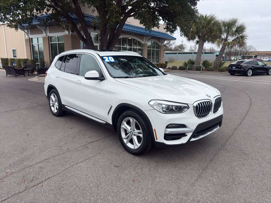 2020 BMW X3 sDrive30i