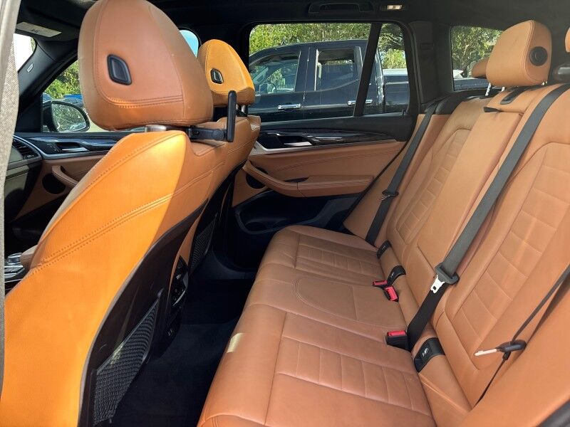 2020 BMW X3 w/CONVENIENCE PKG. PANO SUNR. COGNAG LTHR. NAVI. sDrive30i Seffner FL