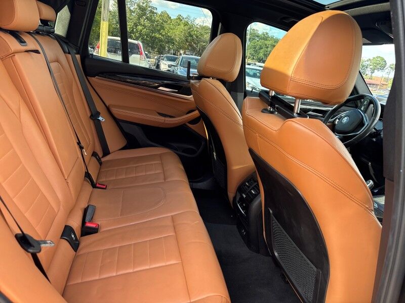 2020 BMW X3 w/CONVENIENCE PKG. PANO SUNR. COGNAG LTHR. NAVI. sDrive30i Seffner FL