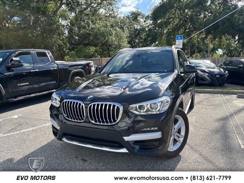 2020 BMW X3 w/CONVENIENCE PKG. PANO SUNR. COGNAG LTHR. NAVI. sDrive30i Seffner FL