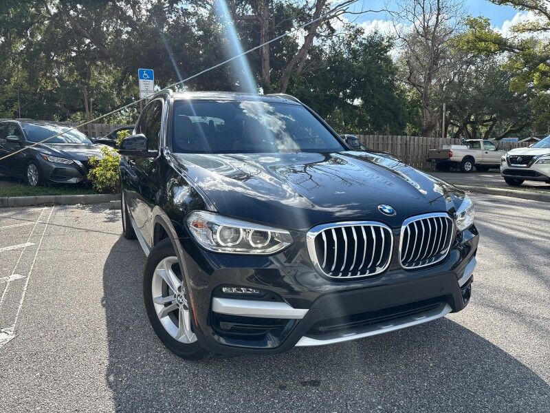 2020 BMW X3 w/CONVENIENCE PKG. PANO SUNR. COGNAG LTHR. NAVI. sDrive30i Seffner FL