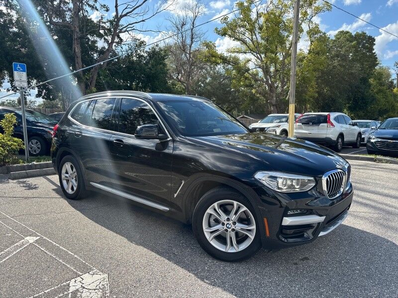 2020 BMW X3 w/CONVENIENCE PKG. PANO SUNR. COGNAG LTHR. NAVI. sDrive30i Seffner FL
