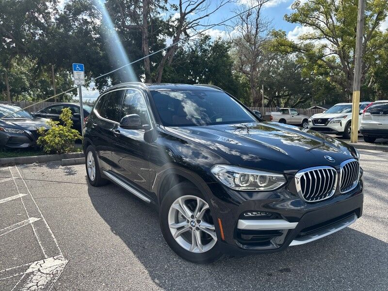 2020 BMW X3 w/CONVENIENCE PKG. PANO SUNR. COGNAG LTHR. NAVI. sDrive30i Seffner FL