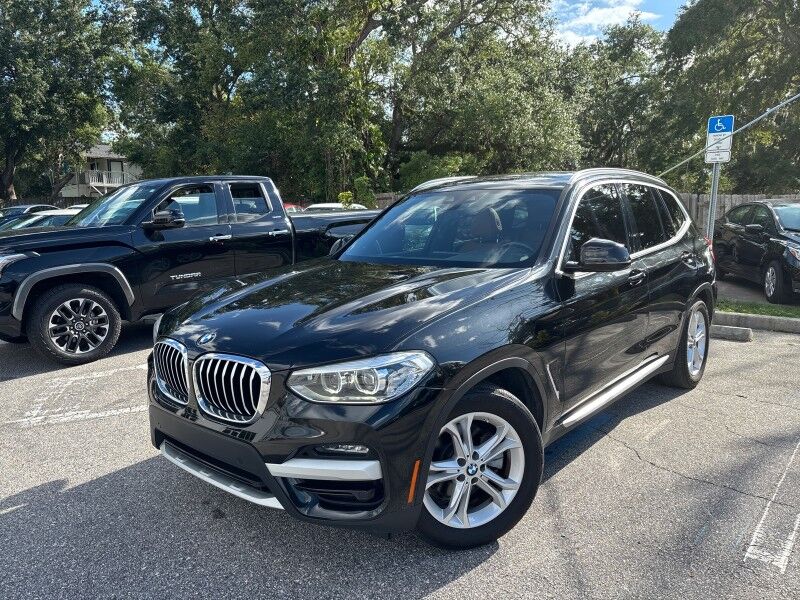 2020 BMW X3 w/CONVENIENCE PKG. PANO SUNR. COGNAG LTHR. NAVI. sDrive30i Seffner FL
